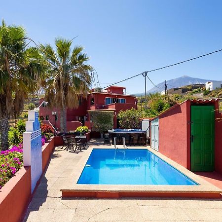 Finca La Gaviota - Las Flores イコー・デ・ロス・ビノス エクステリア 写真