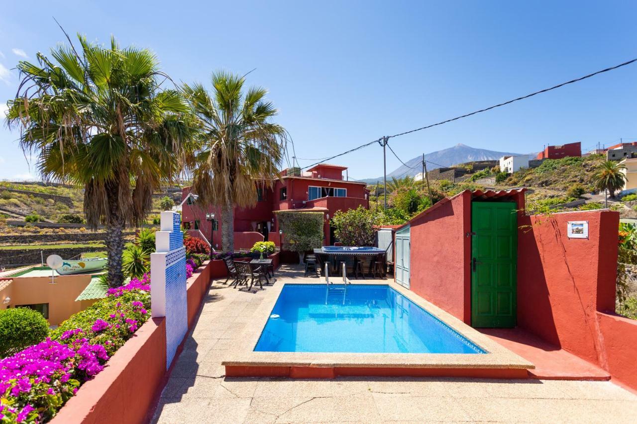Finca La Gaviota - Las Flores イコー・デ・ロス・ビノス エクステリア 写真