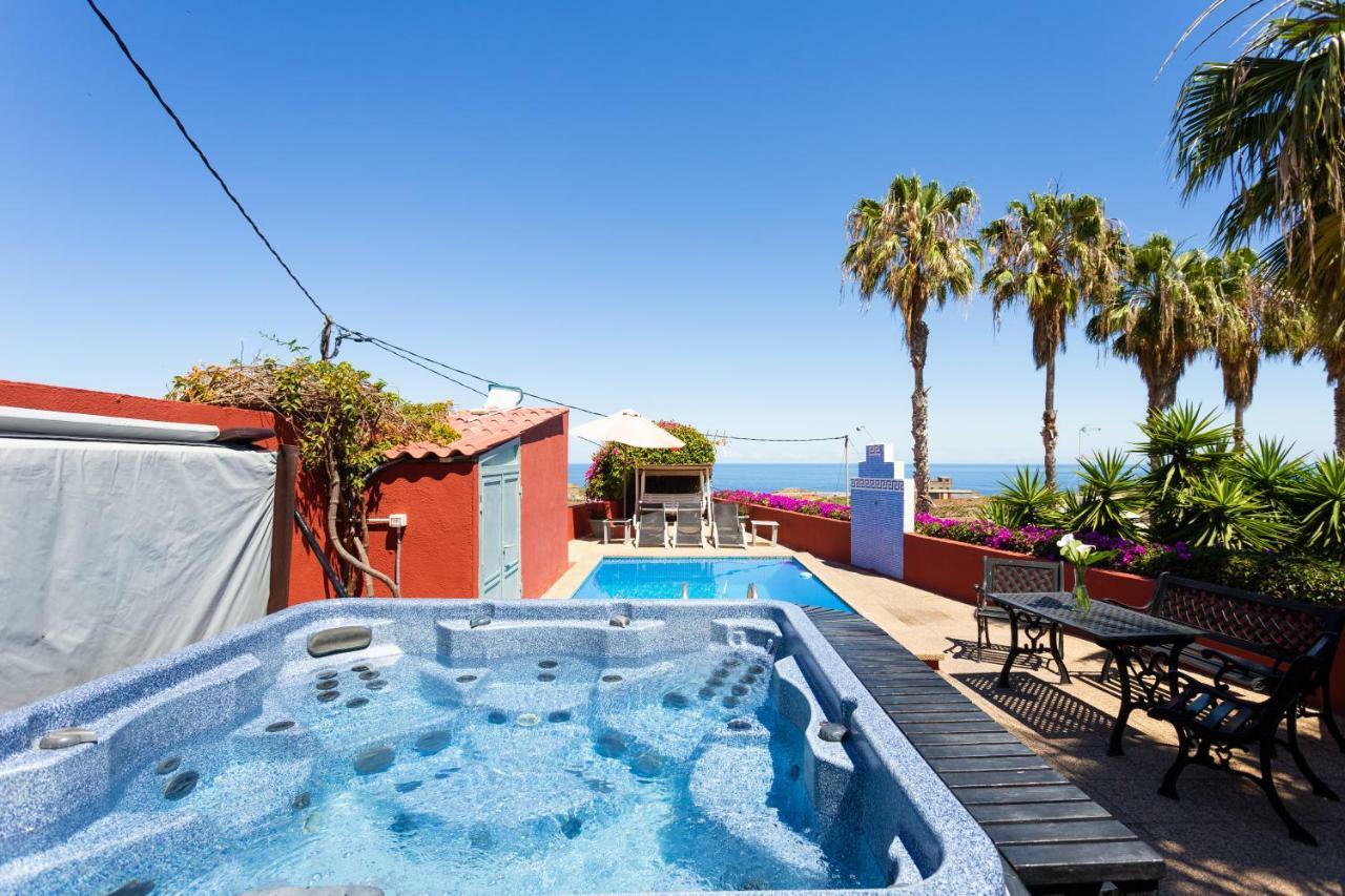 Finca La Gaviota - Las Flores イコー・デ・ロス・ビノス エクステリア 写真