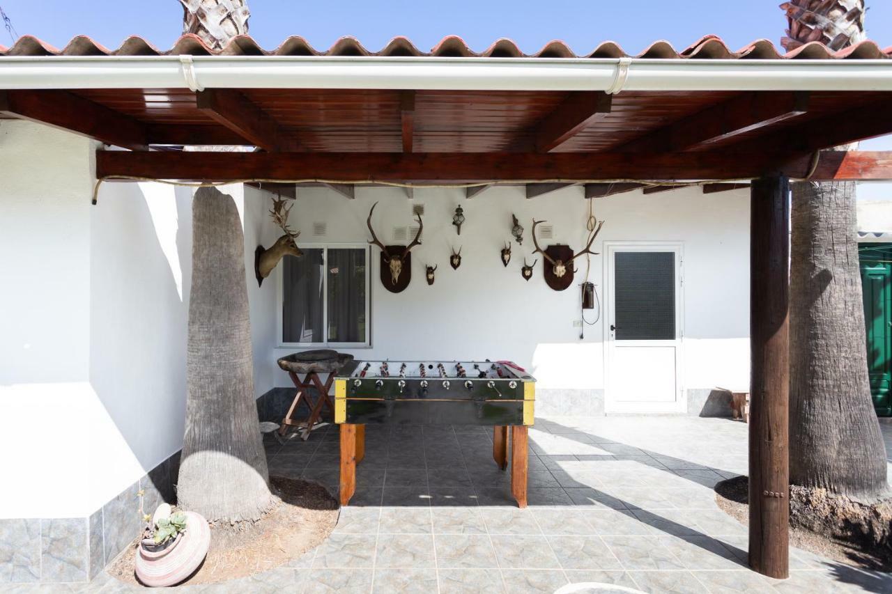 Finca La Gaviota - Las Flores イコー・デ・ロス・ビノス エクステリア 写真