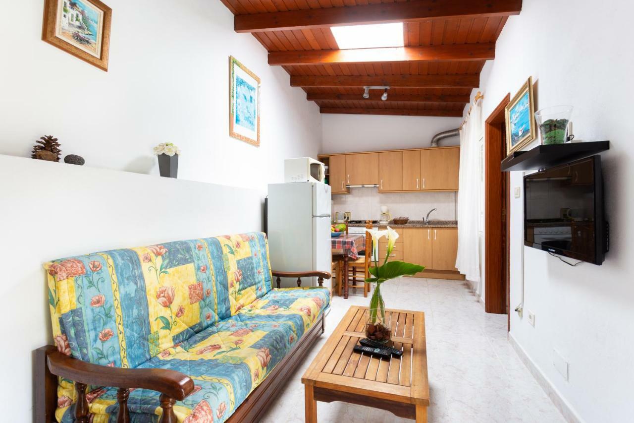 Finca La Gaviota - Las Flores イコー・デ・ロス・ビノス エクステリア 写真