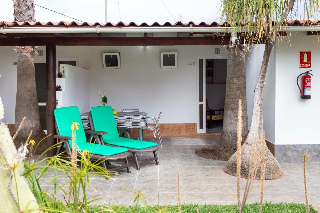 Finca La Gaviota - Las Flores イコー・デ・ロス・ビノス エクステリア 写真