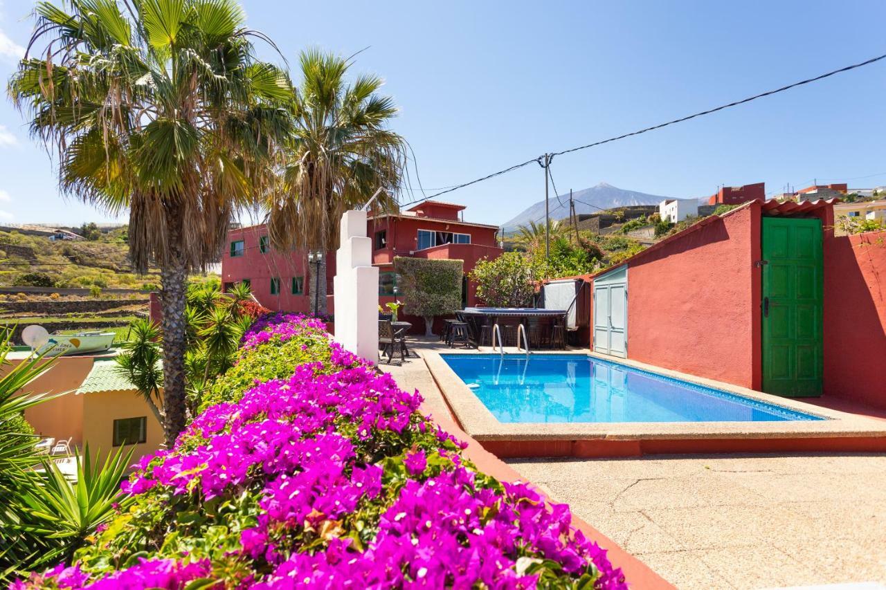 Finca La Gaviota - Las Flores イコー・デ・ロス・ビノス エクステリア 写真