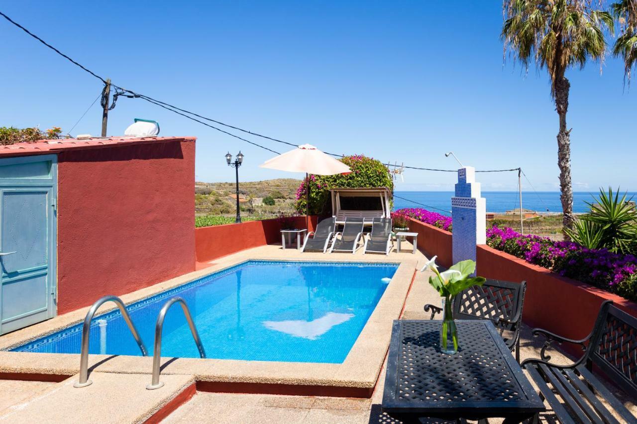 Finca La Gaviota - Las Flores イコー・デ・ロス・ビノス エクステリア 写真