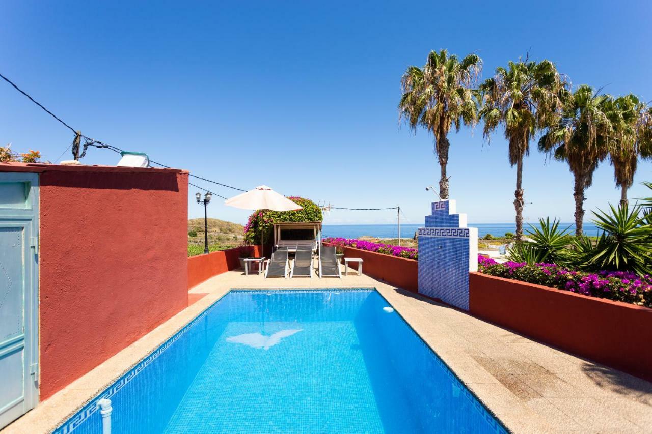 Finca La Gaviota - Las Flores イコー・デ・ロス・ビノス エクステリア 写真