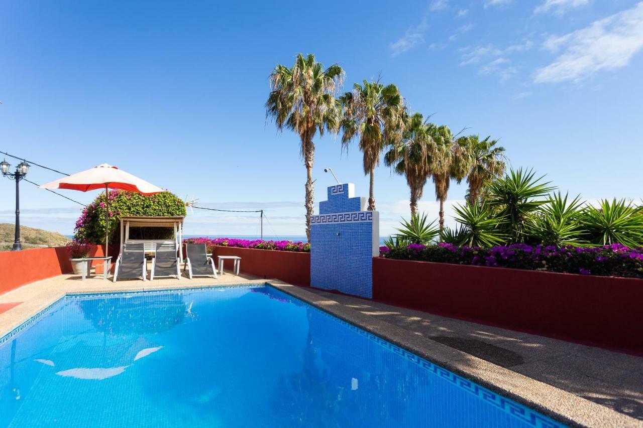 Finca La Gaviota - Las Flores イコー・デ・ロス・ビノス エクステリア 写真